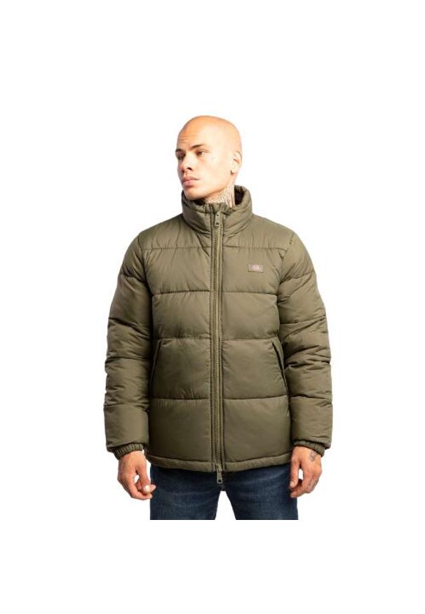 Kurtka zimowa męska Dickies Waldenburg. Kolor: zielony. Sezon: zima. Styl: sportowy