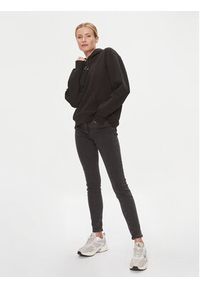 Calvin Klein Jeans Bluza J20J222539 Czarny Oversize. Kolor: czarny. Materiał: bawełna #3
