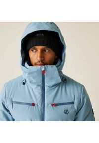 DARE 2B - Kurtka narciarska męska z membraną Speed II Dare 2b. Kolor: niebieski. Materiał: tkanina. Sezon: zima. Sport: narciarstwo #1