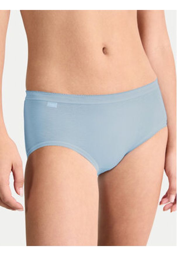 Sloggi Komplet fig Basic 10071781 Kolorowy. Materiał: bawełna. Wzór: kolorowy