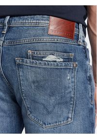 Pepe Jeans Jeansy Stanley PM206816 Granatowy Tapered Fit. Kolor: niebieski #5