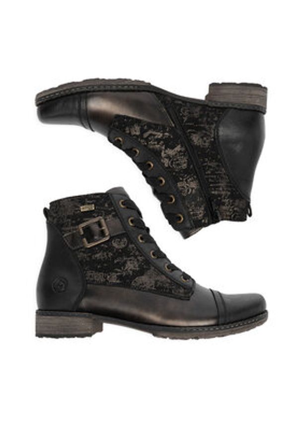 Remonte Trzewiki CEO-D4381-03 Brązowy. Kolor: brązowy. Materiał: materiał, syntetyk