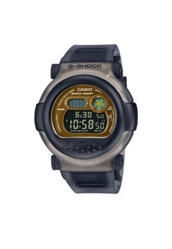 G-Shock Zegarek G-B001MVB-8ER Granatowy. Kolor: niebieski. Materiał: syntetyk
