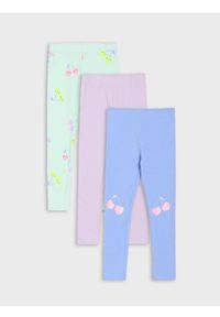 Sinsay - Legginsy 3 pack - wielobarwny