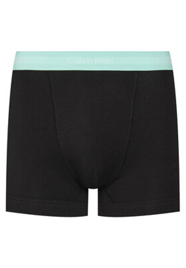 Calvin Klein Underwear Komplet 3 par bokserek 0000U2662G Czarny. Kolor: czarny. Materiał: bawełna