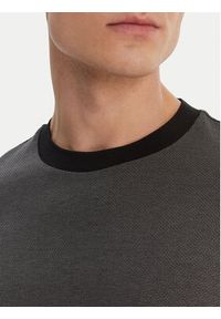 BOSS T-Shirt H-Thompson 102 50555163 Czarny Regular Fit. Kolor: czarny. Materiał: bawełna #3