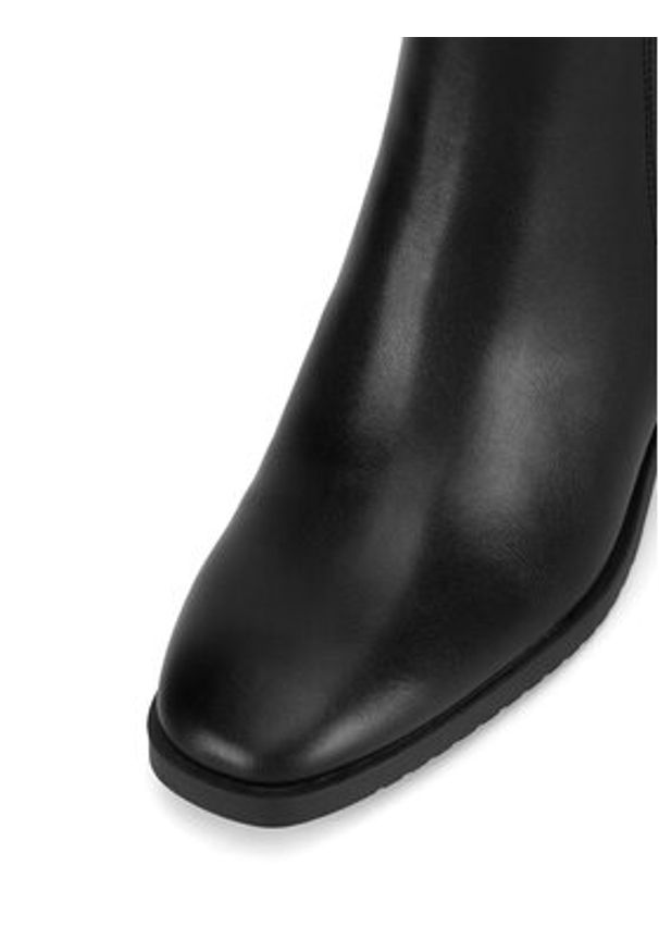 Clara Barson Sztyblety LS5589-06 Czarny. Kolor: czarny. Materiał: skóra