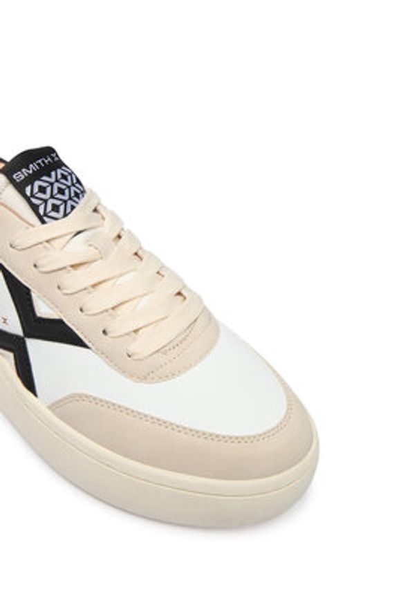 Alexander Smith Sneakersy Ocean SXBCOCW-9552-WBK Biały. Kolor: biały. Materiał: skóra