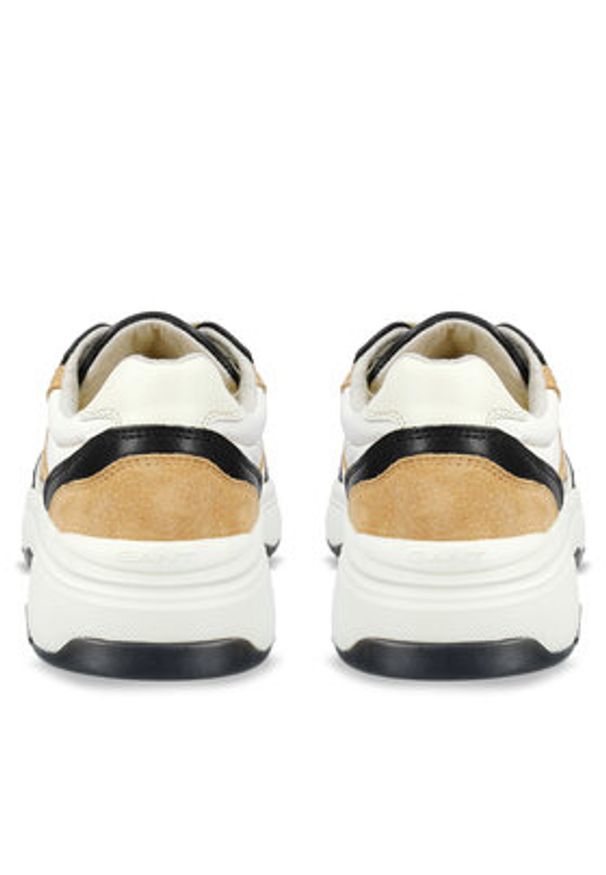 GANT - Gant Sneakersy 31531051 Beżowy. Kolor: beżowy. Materiał: materiał
