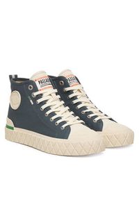 Palladium Trapery Palla Ace Chukka Organic 79142-427-M Niebieski. Kolor: niebieski. Materiał: materiał #4