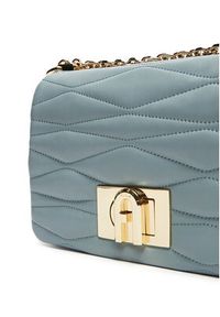 Furla Torebka WB01671 BX3221 CN 3963S Błękitny. Kolor: niebieski. Materiał: skórzane #4