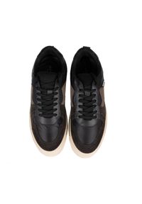 Antony Morato Sneakersy | MMFW01523-LE300005 | Mężczyzna | Brązowy. Nosek buta: okrągły. Kolor: brązowy. Materiał: tkanina, skóra. Sezon: lato #4