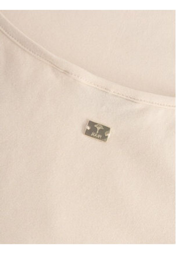 JOOP! Top 30042651 Biały Regular Fit. Kolor: biały. Materiał: bawełna