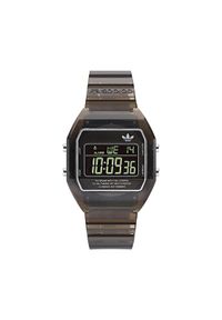 adidas Originals Zegarek Digital Two Crystal AOST24064 Czarny. Kolor: czarny