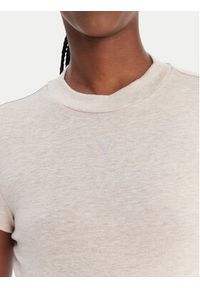 Guess T-Shirt W6RP99 KCNH2 Beżowy Regular Fit. Kolor: beżowy. Materiał: syntetyk #3