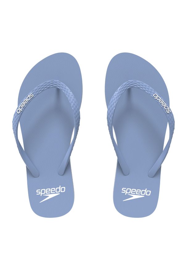 Klapki japonki damskie Speedo Flip Flop. Kolor: niebieski. Styl: sportowy