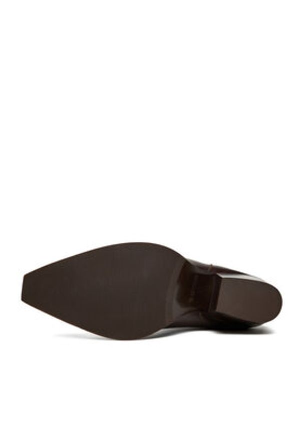 G-Star RAW - G-Star Raw Kozaki EO-HASRET-25FW38 Brązowy. Kolor: brązowy. Materiał: skóra