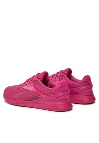 Reebok Buty na siłownię Nano X3 IF6023 Różowy. Kolor: różowy. Sport: fitness #5