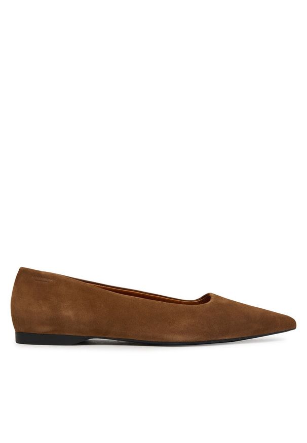 Baleriny Vagabond Shoemakers. Kolor: brązowy