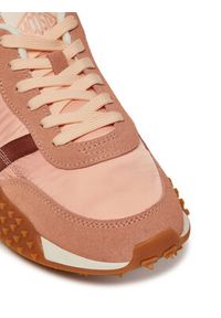Lacoste Sneakersy 7-49SFA0112 Różowy. Kolor: różowy. Materiał: materiał #3