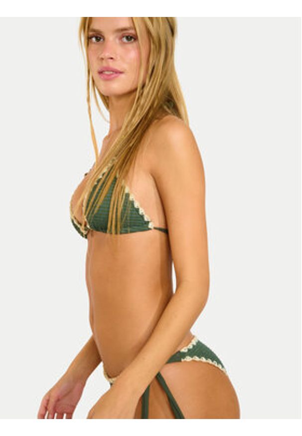 Banana Moon Góra od bikini Nuco Dakota MUZ97 Zielony. Kolor: zielony. Materiał: syntetyk