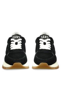 GANT - Gant Sneakersy Caffay Sneaker 27533167 Czarny. Kolor: czarny. Materiał: welur, skóra #3