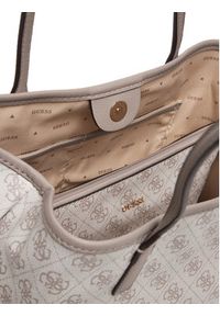 Guess Torebka Victtoria HWESG9 51428 Beżowy. Kolor: beżowy. Materiał: skórzane #8