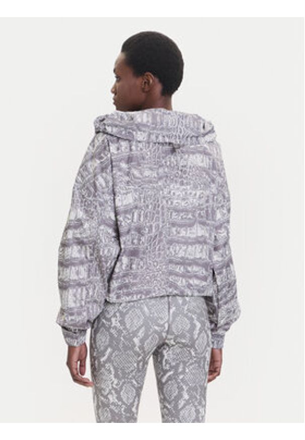 Adidas by Stella McCartney - adidas by Stella McCartney Kurtka przejściowa Item Track Top Printed JX9360 Beżowy Loose Fit. Kolor: beżowy. Materiał: syntetyk