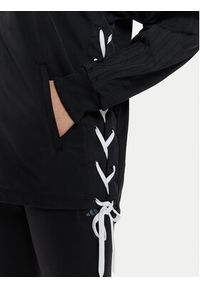 Adidas - adidas Bluza Always Original Laced HK5071 Czarny Relaxed Fit. Kolor: czarny. Materiał: syntetyk #3