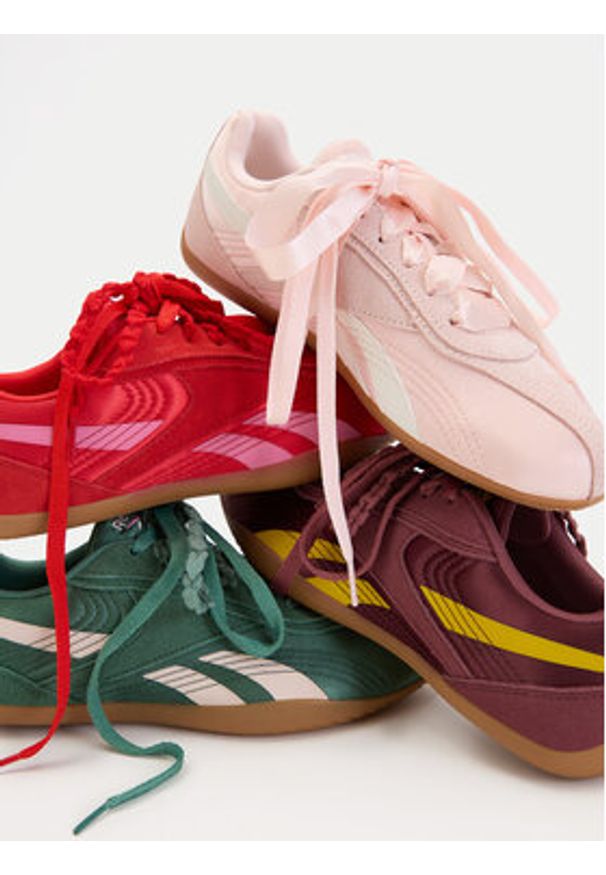 Reebok Sneakersy C-ULTRA LO 100255926 Zielony. Kolor: zielony. Materiał: materiał