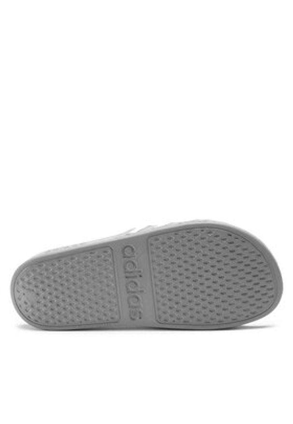 Adidas - adidas Klapki adilette Aqua F35538 Szary. Kolor: szary. Materiał: syntetyk
