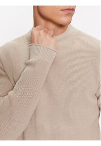 Calvin Klein Jeans Sweter J30J323986 Écru Regular Fit. Materiał: bawełna