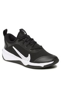 Nike Buty halowe Omni Multi-Court (GS) DM9027 002 Czarny. Kolor: czarny. Materiał: materiał. Model: Nike Court #4