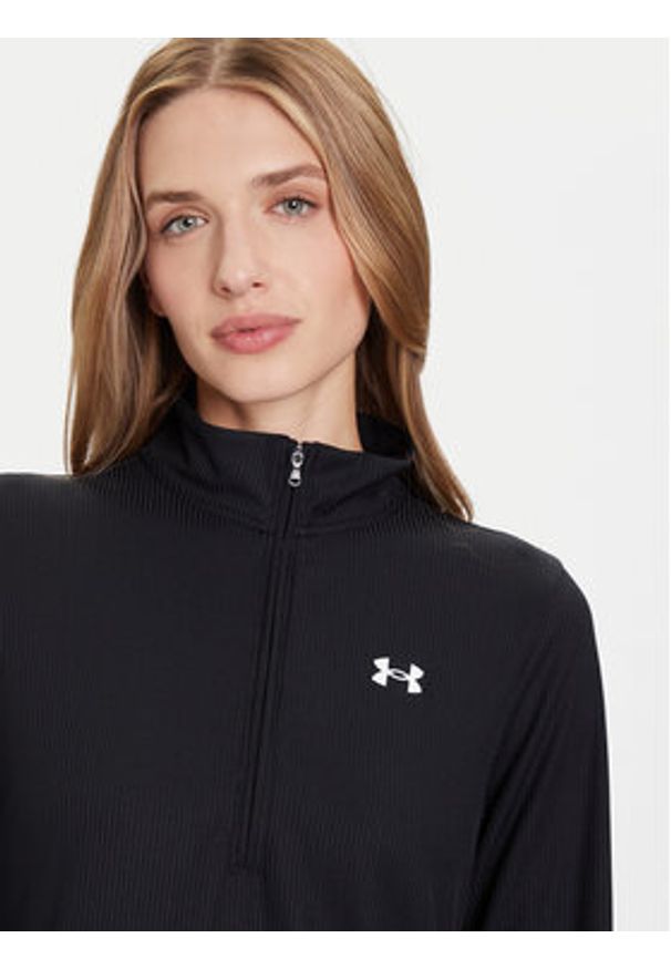 Under Armour Koszulka techniczna Ua Tech™ 1389857 Czarny Regular Fit. Kolor: czarny. Materiał: syntetyk
