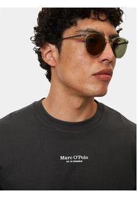 Marc O'Polo T-Shirt 326247751382 Czarny Regular Fit. Typ kołnierza: polo. Kolor: czarny #2