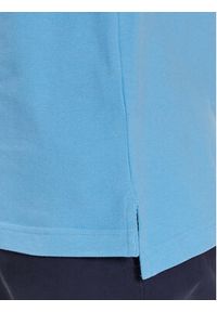 Tommy Jeans Polo DM0DM16224 Błękitny Classic Fit. Typ kołnierza: polo. Kolor: niebieski. Materiał: bawełna #5