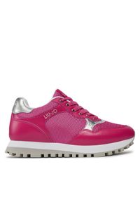 Liu Jo Sneakersy Wonder 39 BA4067 PX030 Różowy. Kolor: różowy. Materiał: materiał