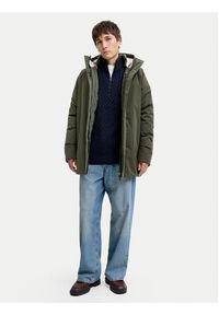 Jack & Jones Kurtka zimowa Wood 12278783 Zielony Regular Fit. Kolor: zielony. Materiał: syntetyk. Sezon: zima #6