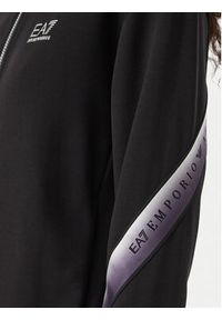 EA7 Emporio Armani Bluza 7W001514 AF12501 UC001 Czarny Regular Fit. Kolor: czarny. Materiał: syntetyk #2