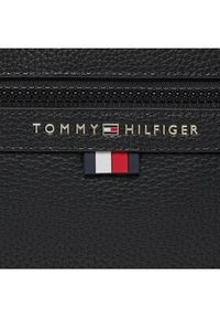 TOMMY HILFIGER - Tommy Hilfiger Saszetka Essential Pu Ew Reporter AM0AM12093 Czarny. Kolor: czarny. Materiał: skóra #3