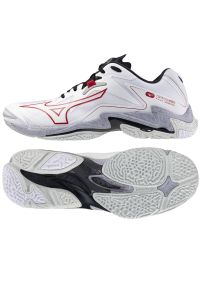 Buty Mizuno Wave Lightning Z8 V1GA240096 białe. Kolor: biały. Materiał: syntetyk, materiał. Szerokość cholewki: normalna. Model: Mizuno Wave. Sport: siatkówka #2