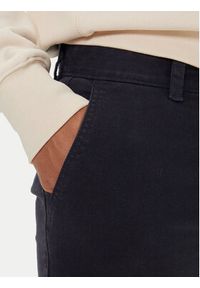 BOSS Chinosy 50547865 Granatowy Slim Fit. Kolor: niebieski. Materiał: bawełna #5