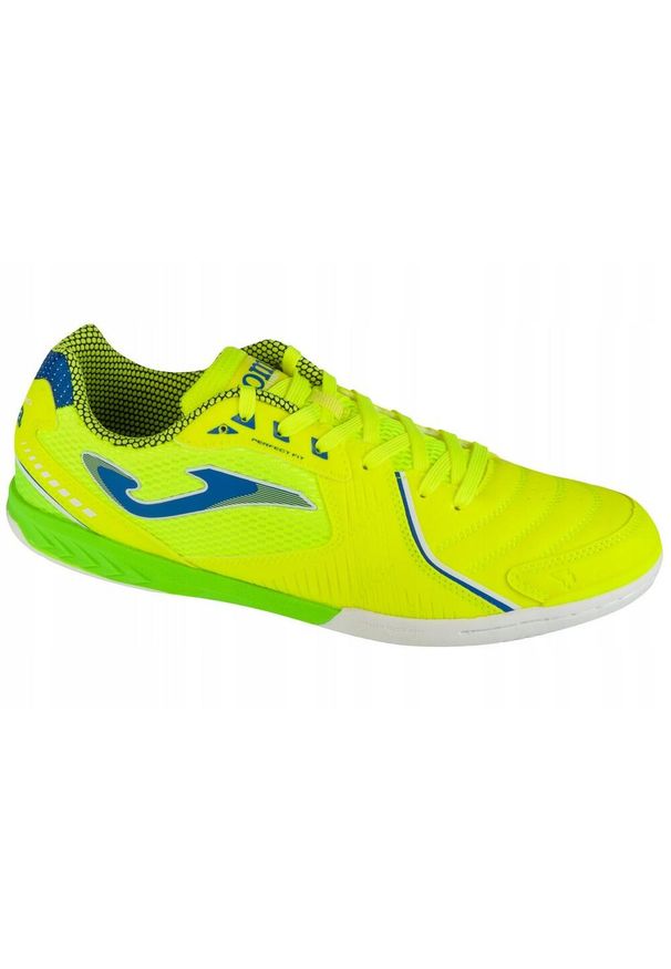 Joma - Trampki Męskie Dribling. Kolor: żółty. Sport: turystyka piesza