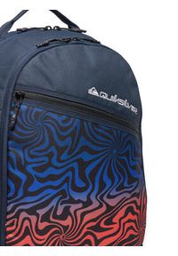 Quiksilver Plecak Shoolie 2.0 AQYBP03163 Granatowy. Kolor: niebieski. Materiał: materiał #2