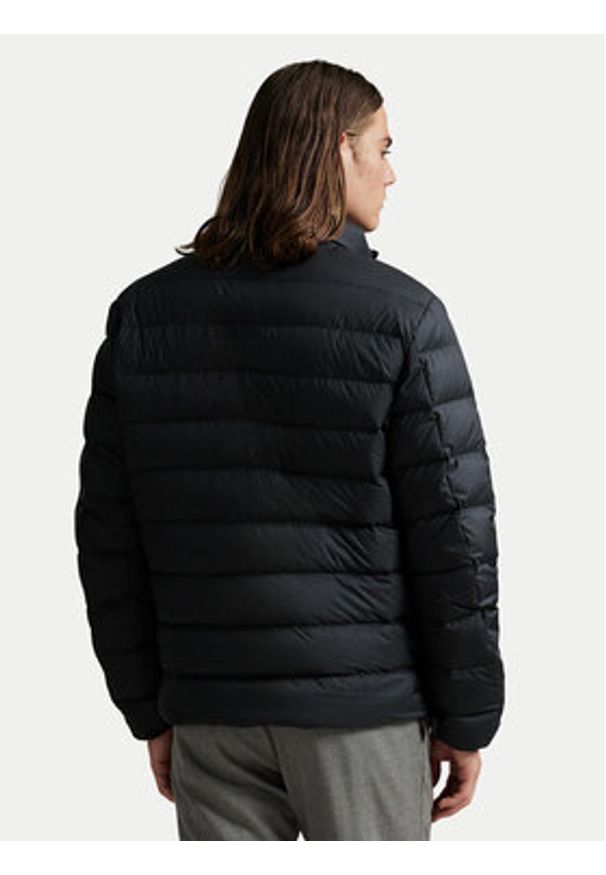 Polo Ralph Lauren Kurtka puchowa 710967774003 Czarny Regular Fit. Typ kołnierza: polo. Kolor: czarny. Materiał: syntetyk