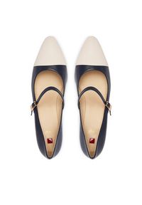 HÖGL Czółenka 1-105620 Granatowy. Kolor: niebieski. Materiał: skóra #4