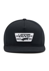 Vans Czapka z daszkiem Full Patch Snap VN000U8G9RJ1 Czarny. Kolor: czarny. Materiał: materiał #2