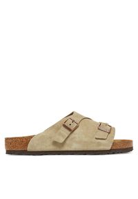 Klapki Birkenstock. Kolor: brązowy