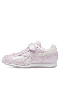 Reebok Sneakersy Royal Classic Jog 3 HP8659 Różowy. Kolor: różowy. Materiał: skóra. Model: Reebok Royal, Reebok Classic. Sport: joga i pilates #5