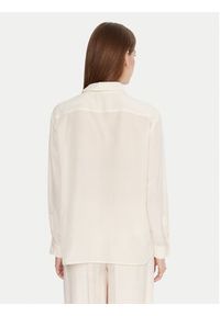 Marella Koszula Rocker 2523116032 Écru Regular Fit. Materiał: jedwab #3